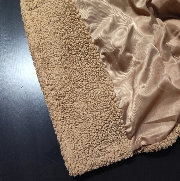 Kenneth Cole | Sherpa Winter Coat - Picture 4 of 8